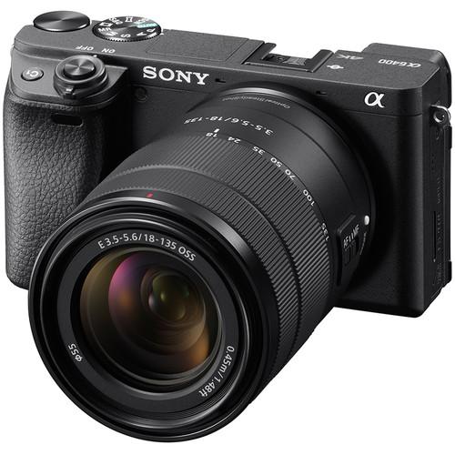 SONY ALPHA 6400 KIT M. 18-135MM F/3.5-5.6 OSS