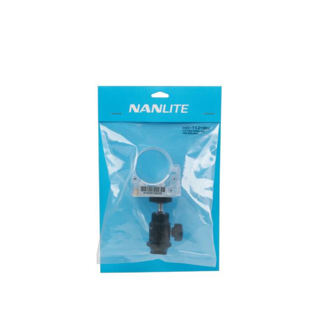 NANLITE T12 HOLDER WITH MINI BALL HEAD