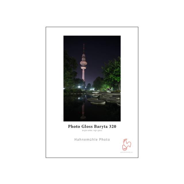 HAHNEMÜHLE PHOTO GLOSS BARYTA 320G A3+ (25 SHEETS)