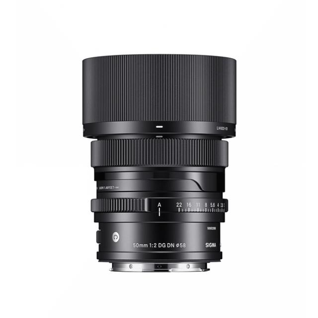 SIGMA CON. 50MM F/2 DG FOR L-MOUNT