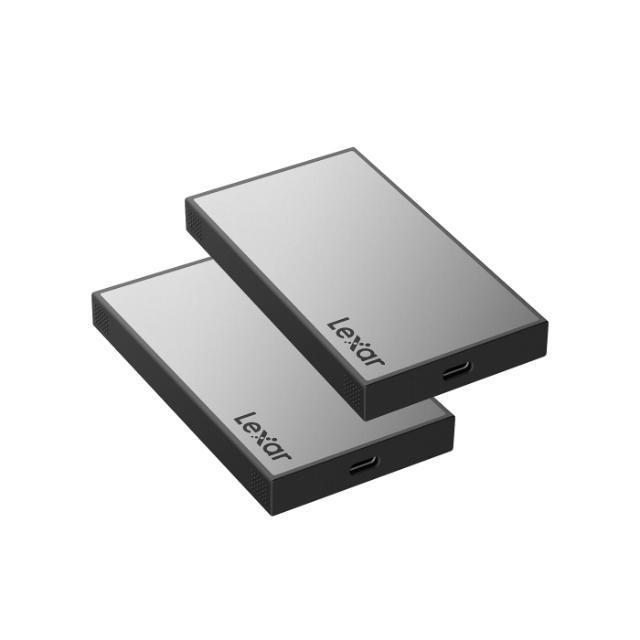 Lexar Workflow Pro - SD/MicroSD Reader & 2x2TB SSD