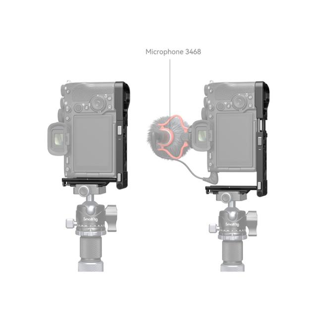 SMALLRIG 3984 FOLDABLE L-PLATE - SONY A7V, A7SIII