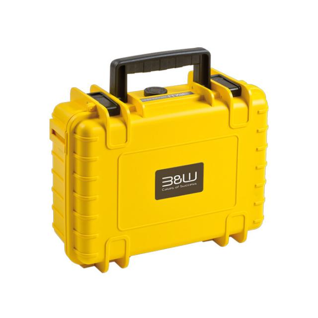 BW Outdoor Case Type 1000 Insta360 X4/X5 Yellow