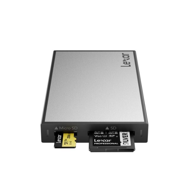 LEXAR WORKFLOW READER SD / MICROSD