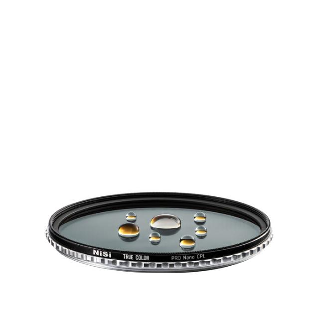 NISI 86 MM CIRCULAR POLARIZER TRUE COLOR PRO NANO