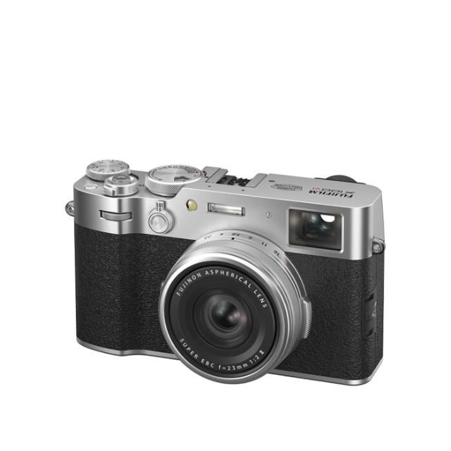 FUJI X100VI CAMERA SILVER