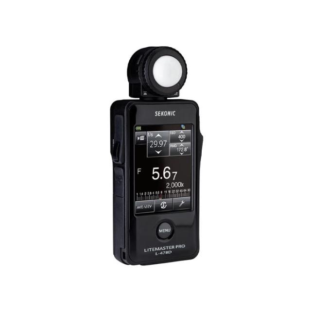 SEKONIC 478D FLASHMETER/CINE