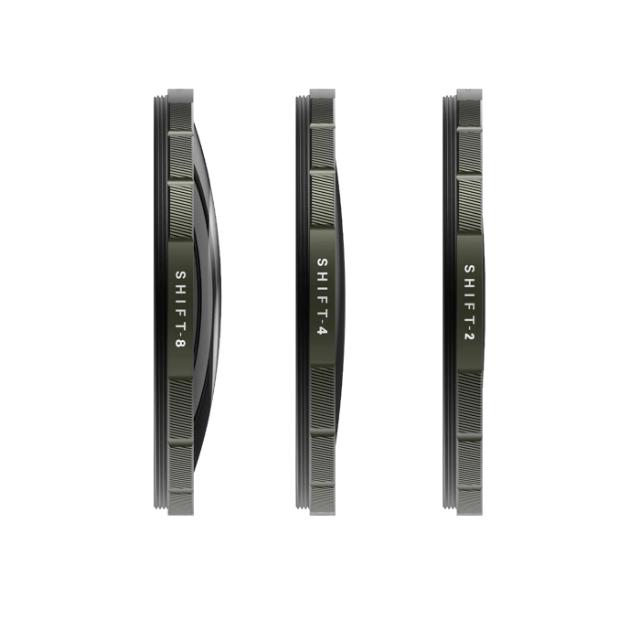 PolarPro Shortstache Shift Diopter Set 82mm