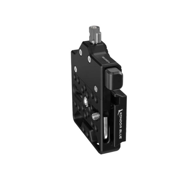 Kondor Blue 501 Adjustable Baseplate Arca QR Black