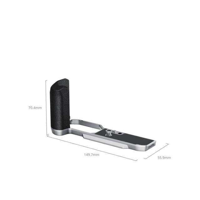 SmallRig 5706 L-Shaped Mount Plate with Silicone H