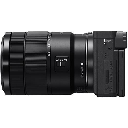 SONY ALPHA 6400 KIT M. 18-135MM F/3.5-5.6 OSS