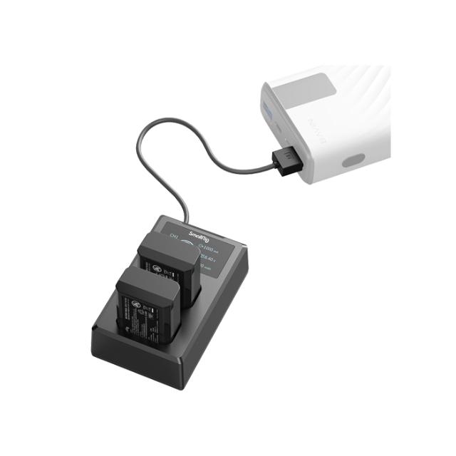 SMALLRIG 3818 NP-FW50 BATTERY & CHARGER KIT