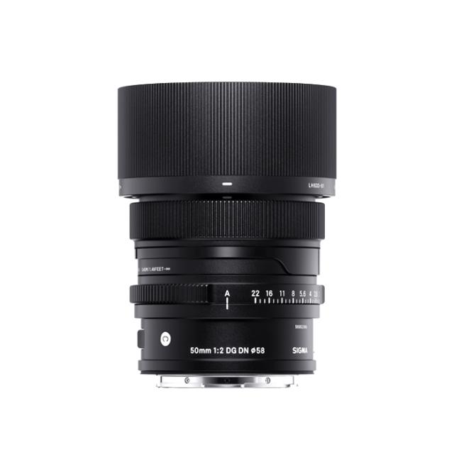 SIGMA CON. 50MM F/2 DG FOR L-MOUNT