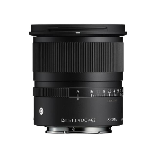 SIGMA 12MM F/1.4 DC CONTEMPORARY FOR E-MOUNT