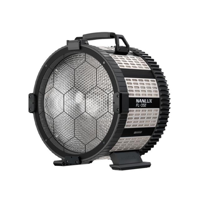 NANLUX FL-35E MOTORIZED FRESNEL LENS 15-46 DEG.