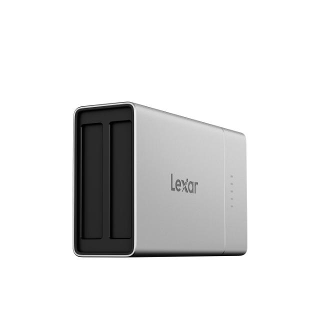LEXAR WORKFLOW GO FOR 2 MODULE BAY WITH BATTERY