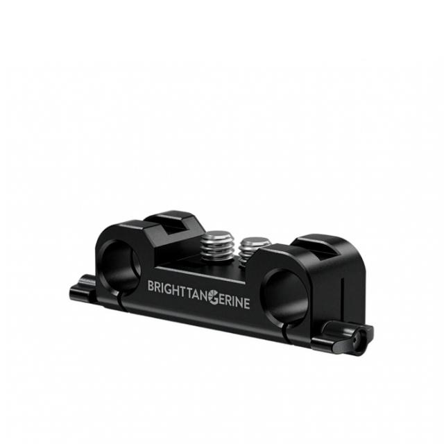 BRIGHT TANGERINE 15MM LWS ROD BRACKET