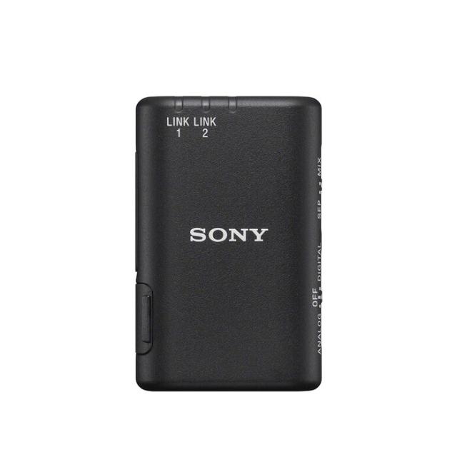 SONY ECM-W3 DUAL WIRELESS MICROPHONE
