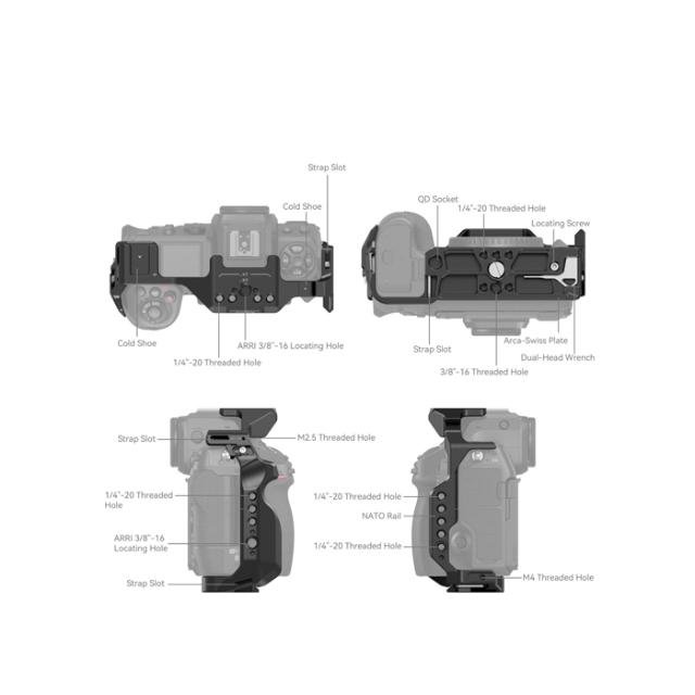 SMALLRIG 3940 CAGE FOR NIKON Z8