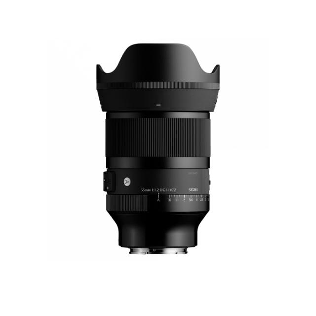 SIGMA 35MM F/1.2 DG II ART FOR E-MOUNT