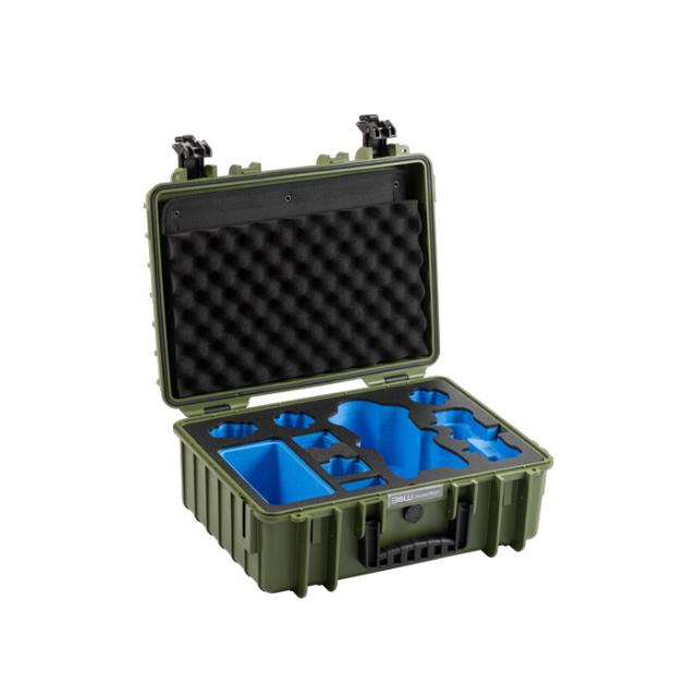 BW Outdoor Cases Type 5000 DJI Mavic 4 Pro Green