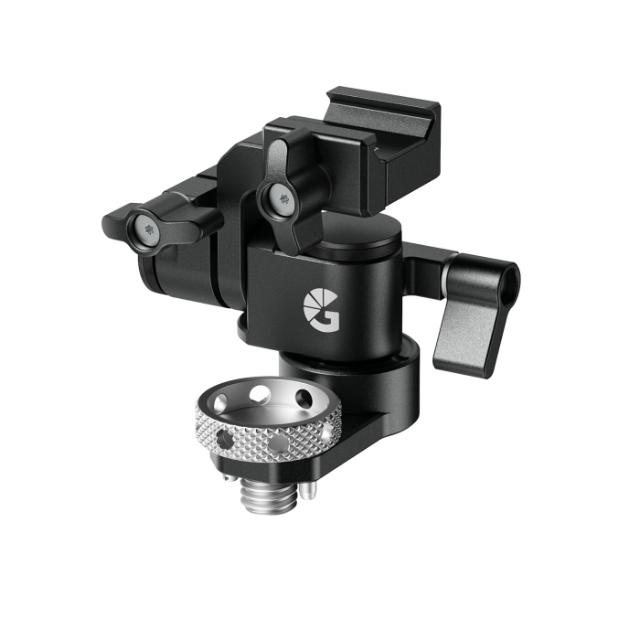 BRIGHT TANGERINE UNIV. MONITOR MOUNT NATO TOP 3/8