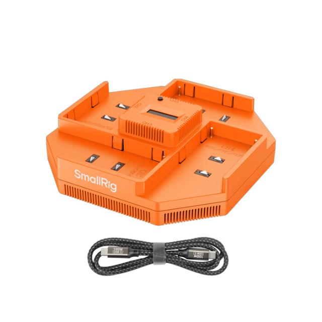 SMALLRIG 4837 4 CHANNEL CHARGER NP-F SERIES