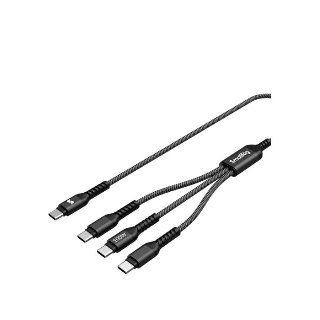SMALLRIG 5079 USB-C POWER CABLE 3-IN-1