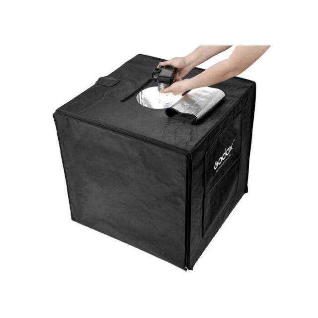 GODOX PORTABLE TRIPPLELIGHT LED MINI STUDIO 3X80CM