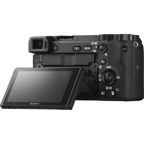 SONY ALPHA 6400 KIT M. 18-135MM F/3.5-5.6 OSS