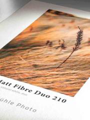 HAHNEMÜHLE PHOTO MATT FIBRE DUO 210G A2 (25 SHEET)