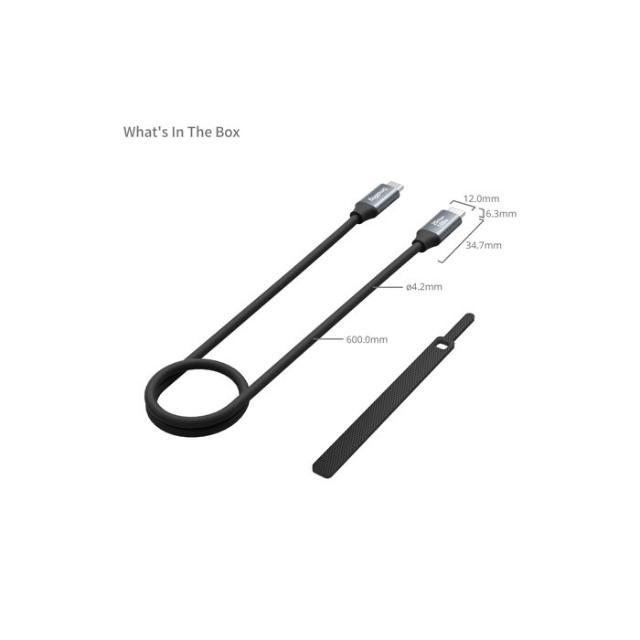 SMALLRIG 4789 USB-C TO USB-C 60CM //