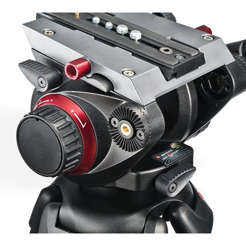 MANFROTTO VIDEO STATIV KIT 504DV + 546BK