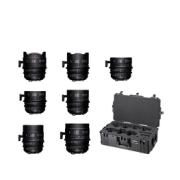 SIGMA CINE SEVEN PRIME LENSES KIT E-MOUNT