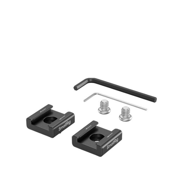 SMALLRIG 5032 ANTI-TWIST COLD SHOE MOUNT 2PCS