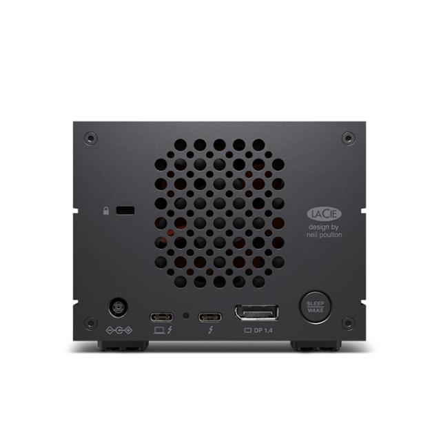 LACIE 40 TB 2BIG DOCK THUNDERBOLT 3 USB 3.2