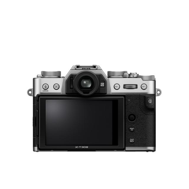 FUJI X-T30 III BODY SILVER