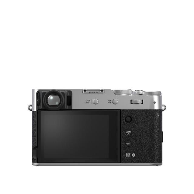 FUJI X100VI CAMERA SILVER