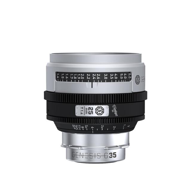 GECKO-CAM GENESIS 25MM VINTAGE'66 T1,4 PL