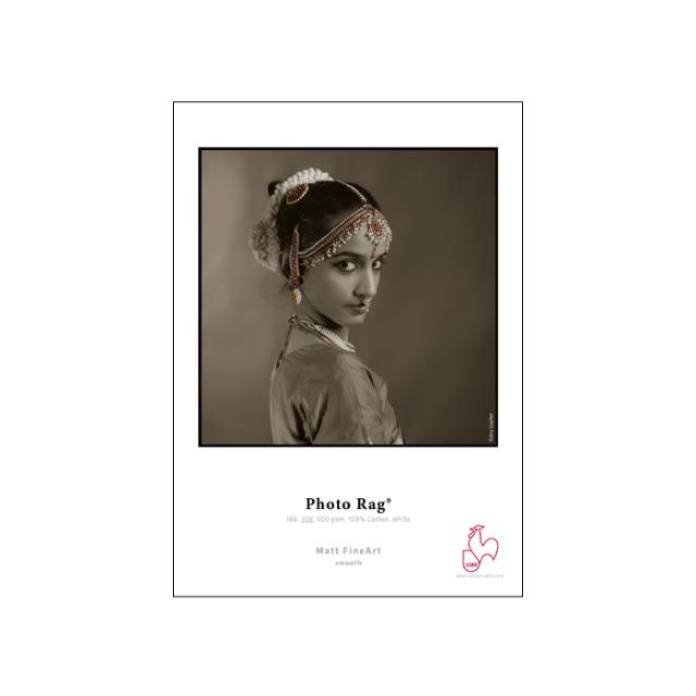 HAHNEMÜHLE PHOTO RAG 188 G A3+  25 SHEETS