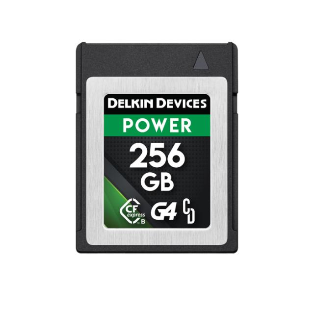 DELKIN CFEXPRESS 256GB TYPE B POWER R1780/W1700