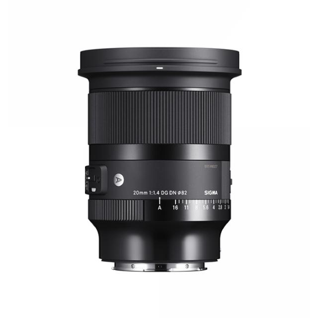 SIGMA 20MM F/1.4 DG DN ART L-MOUNT