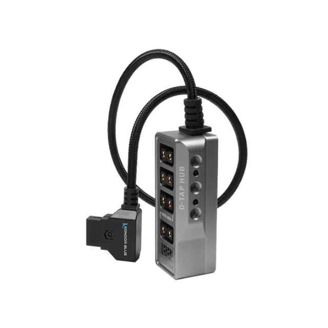 KONDOR BLUE D-TAP HUB 4-WAY PORT POWERTAP SPLITTER