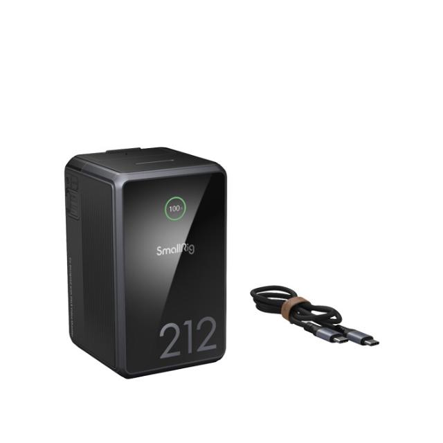 SMALLRIG 4293 V-MOUNT BATTERY VB212 MINI X CALEB P