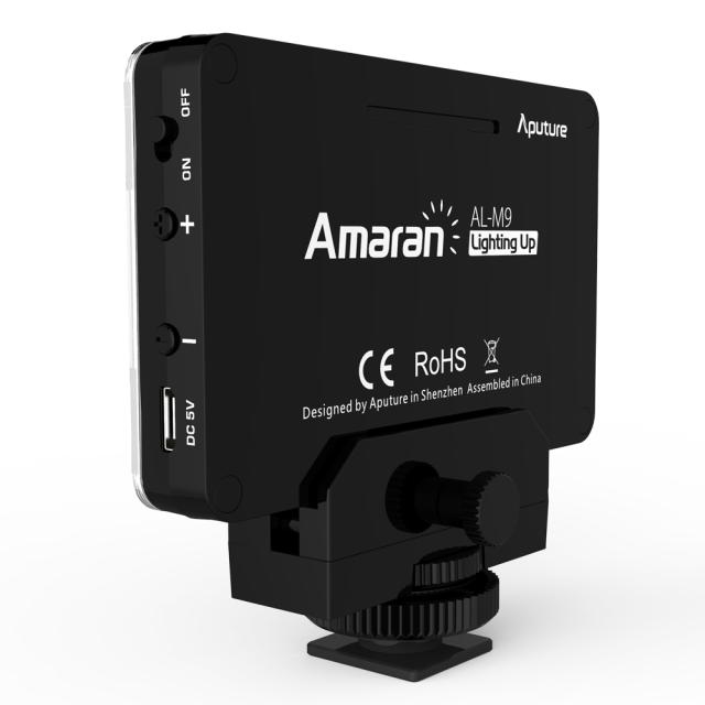 APUTURE AMARAN AL-M9 MINI LED VIDEO LIGHT