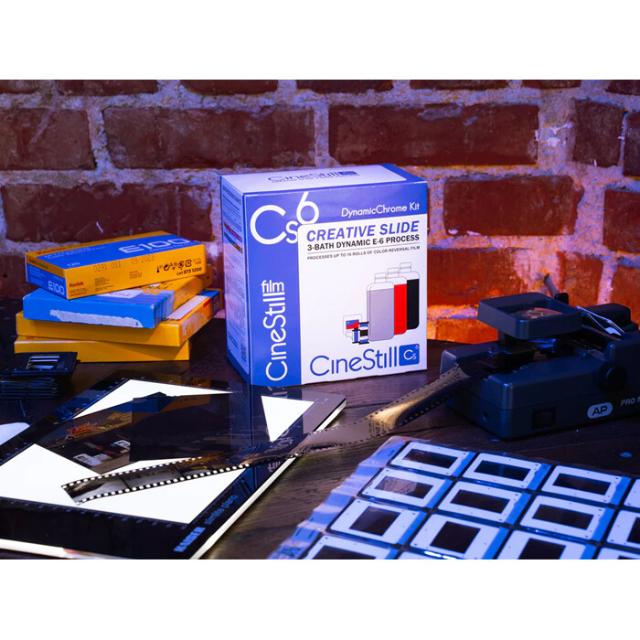 CINESTILL CS6 (E-6)  CREATIVE SLIDE  DYNAMICCHROME