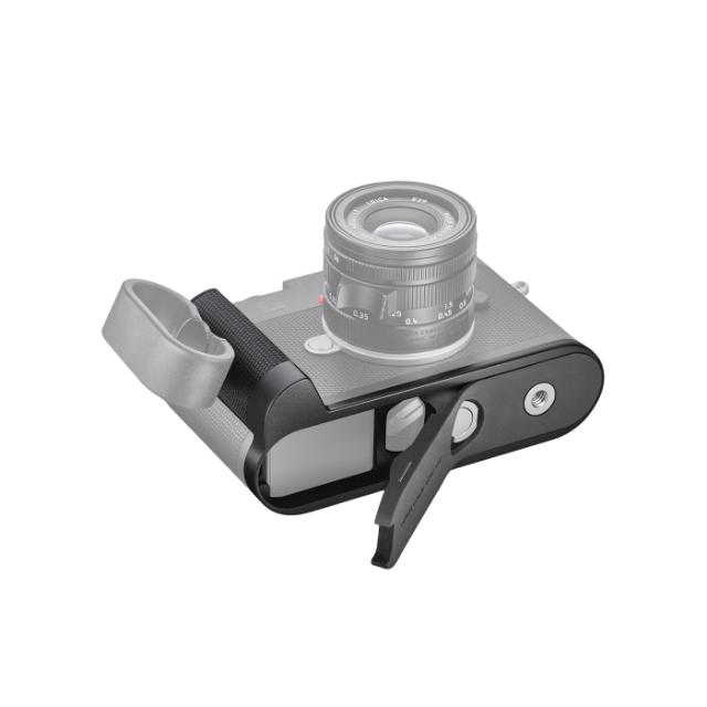 LEICA HANDGRIP M11 DIAMOND PATTERN BLACK