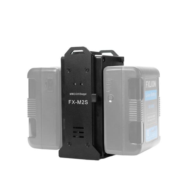 FXLION 2 CHANNEL MINI CHARGER 16,8V/2A V-MOUNT