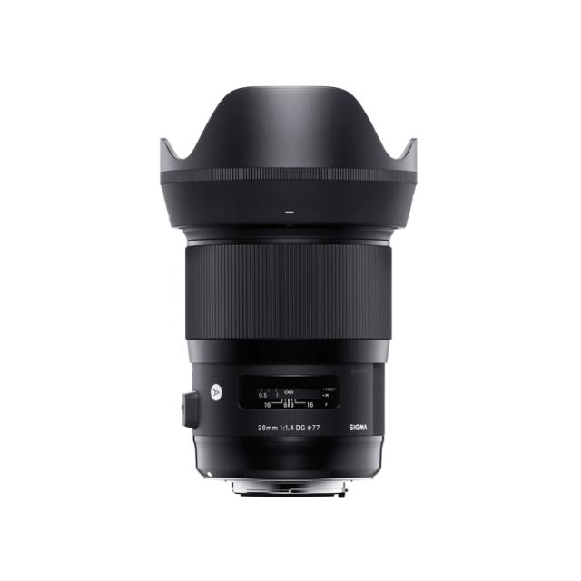 SIGMA ART 28MM F/1,4 DG HSM CANON