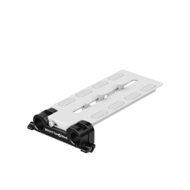 BRIGHT TANGERINE 15MM LWS ROD BRACKET